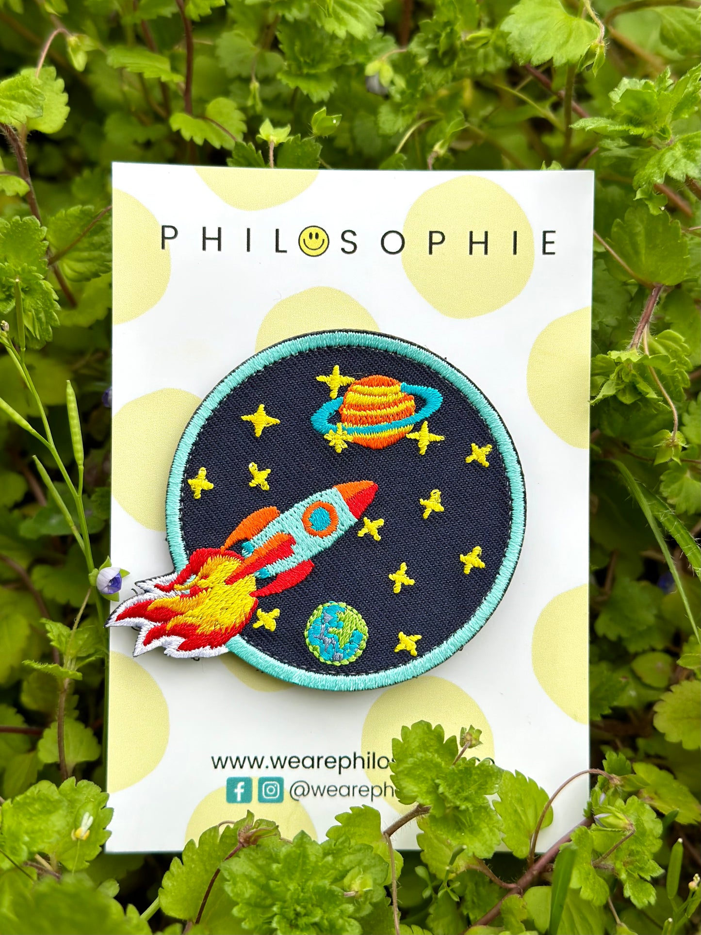 AUFNÄHER / PATCH "SPACE ODYSSEY"